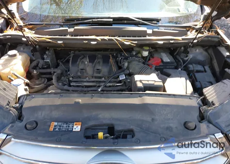 2015 Ford Edge Titanium z USA, uszkodzony, nr VIN 2FMTK4K84FBC36378